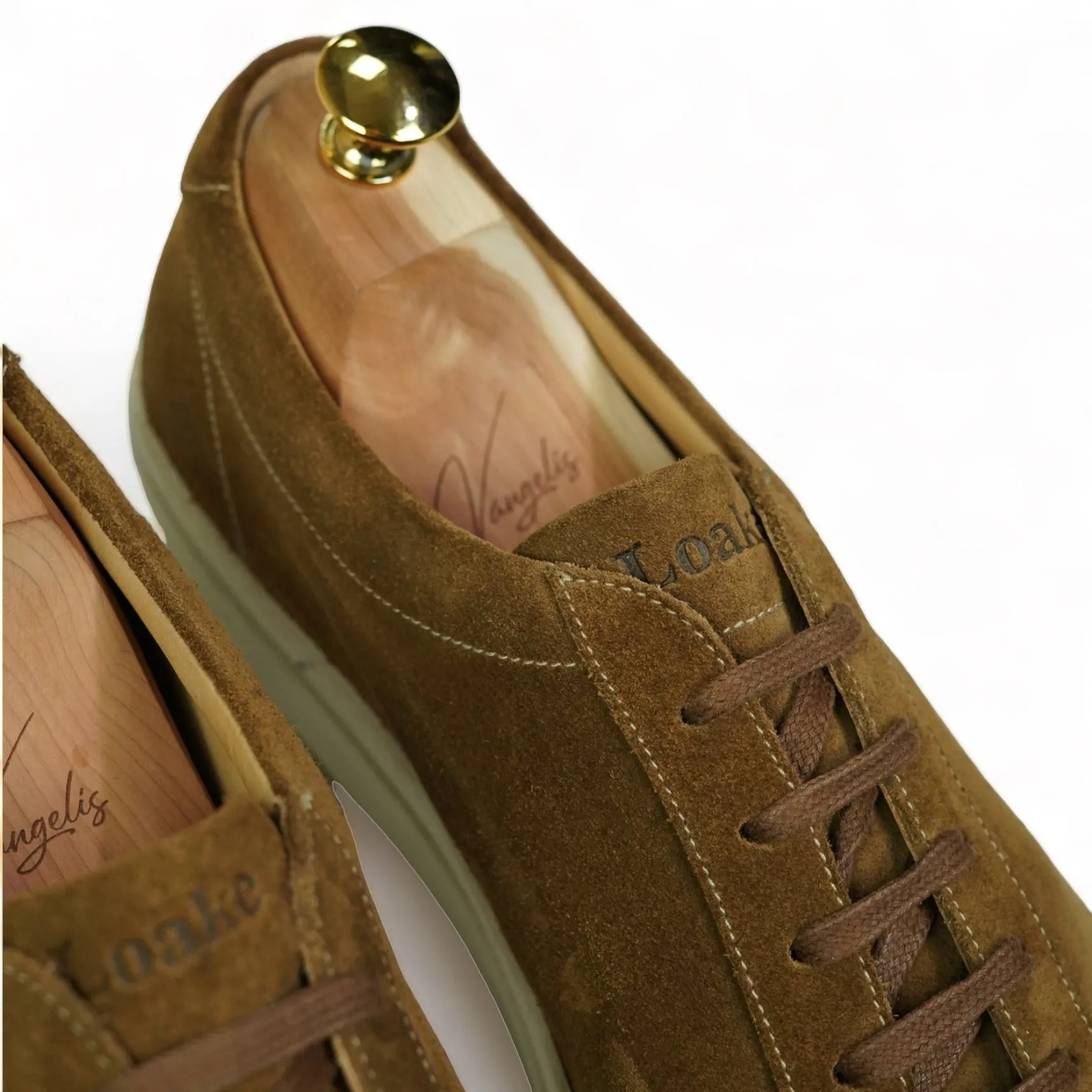 Loake - Brown Suede Sneakers UK 9 / EU 43