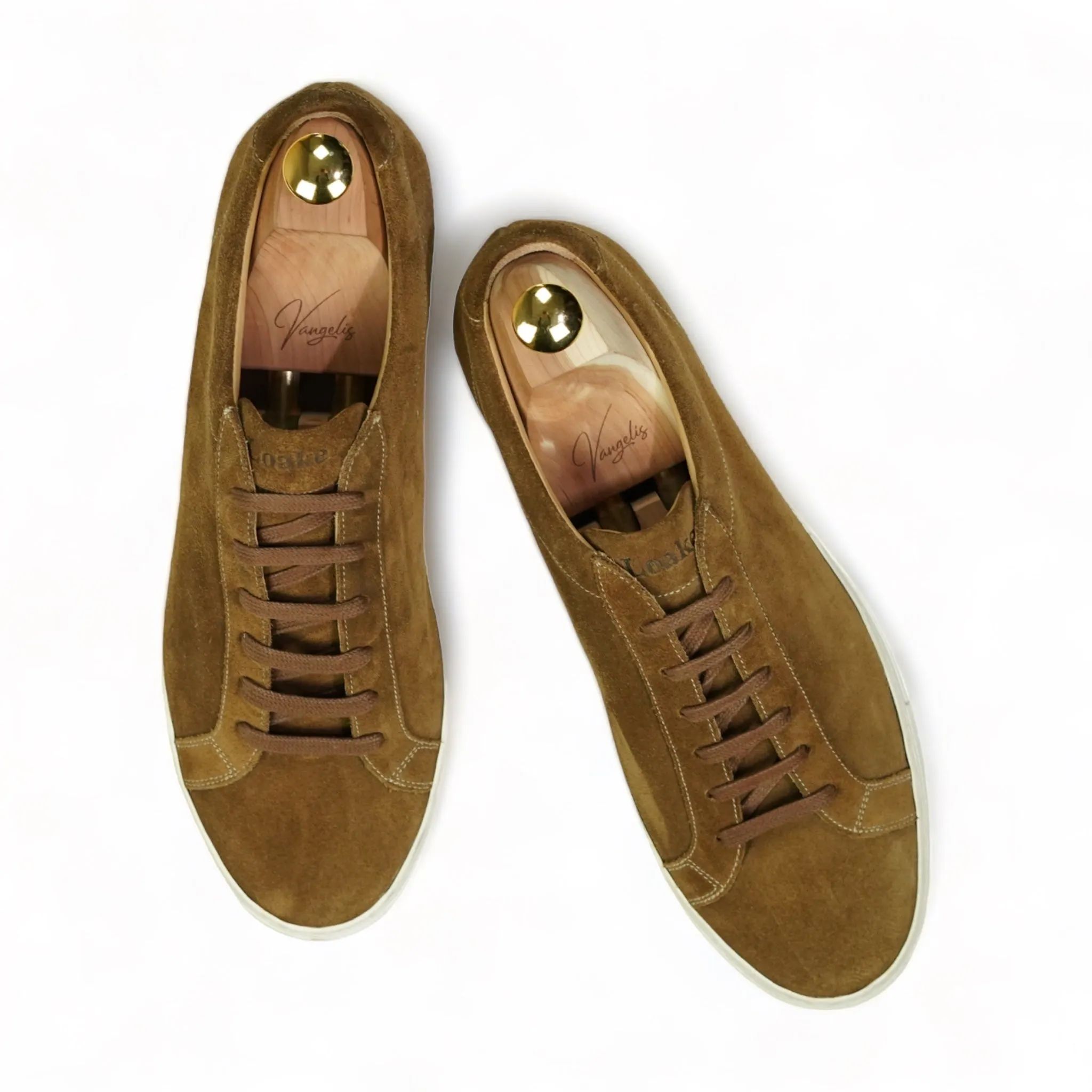 Loake - Brown Suede Sneakers UK 9 / EU 43