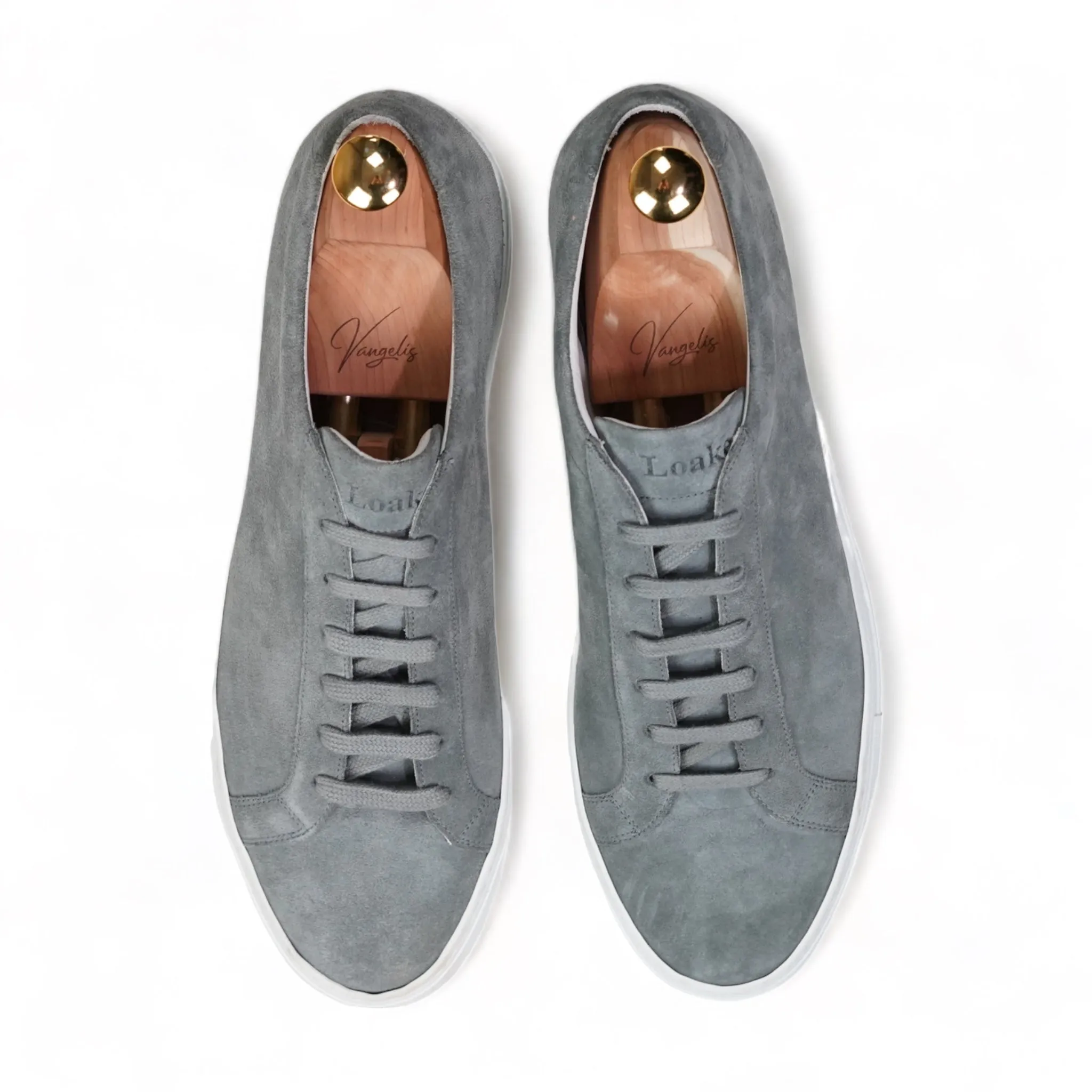 Loake - Grey Suede Sneakers UK 9 / EU 43