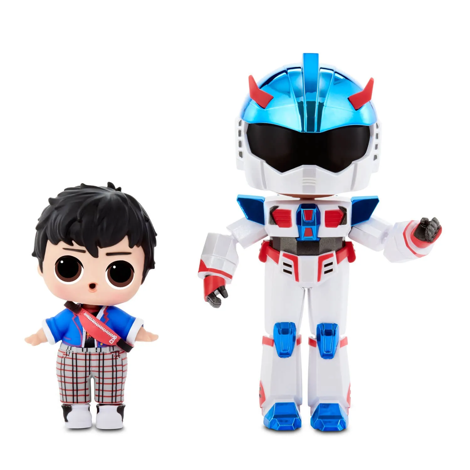 LOL Surprise Boys Arcade Heroes Action Figure Doll with 15 Surprises
