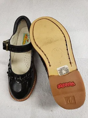 Madden -- Girl's Dress Shoe -- Black Patent