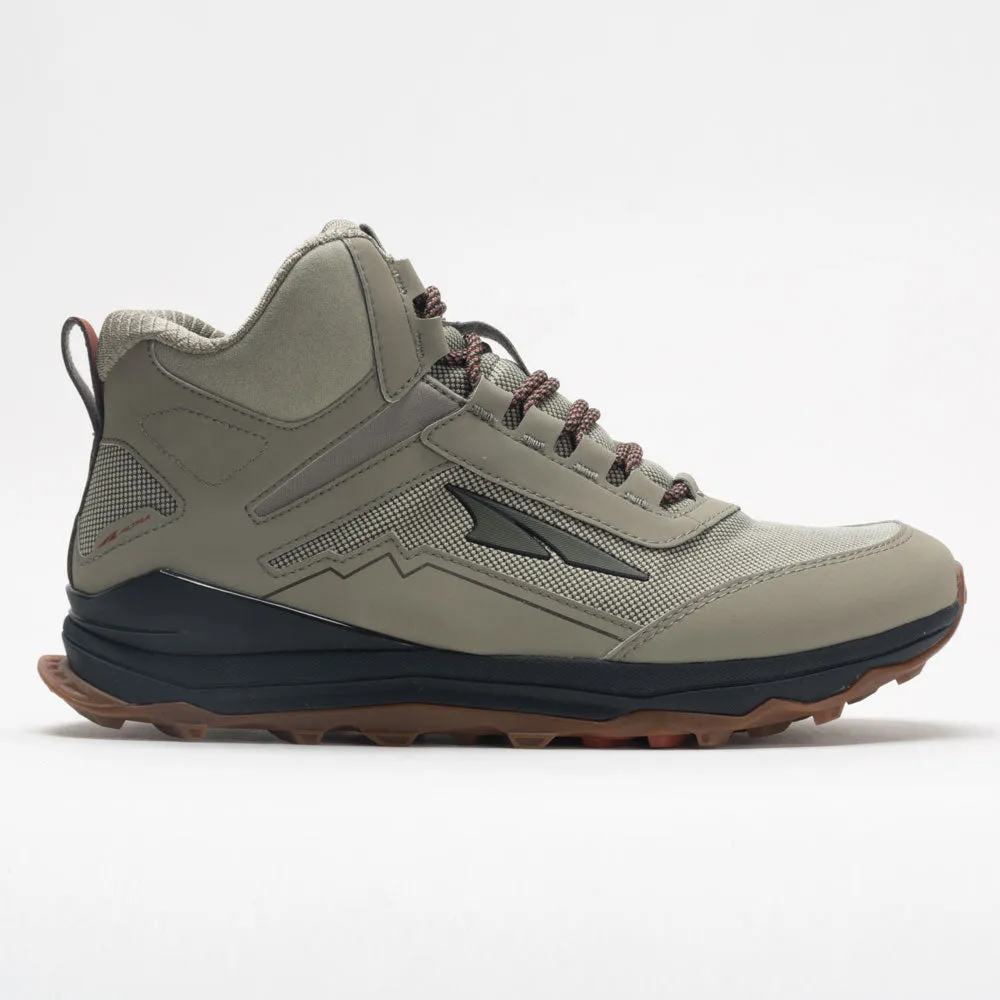 Men's Altra Lone Peak Hiker, Khaki, 9 D Medium