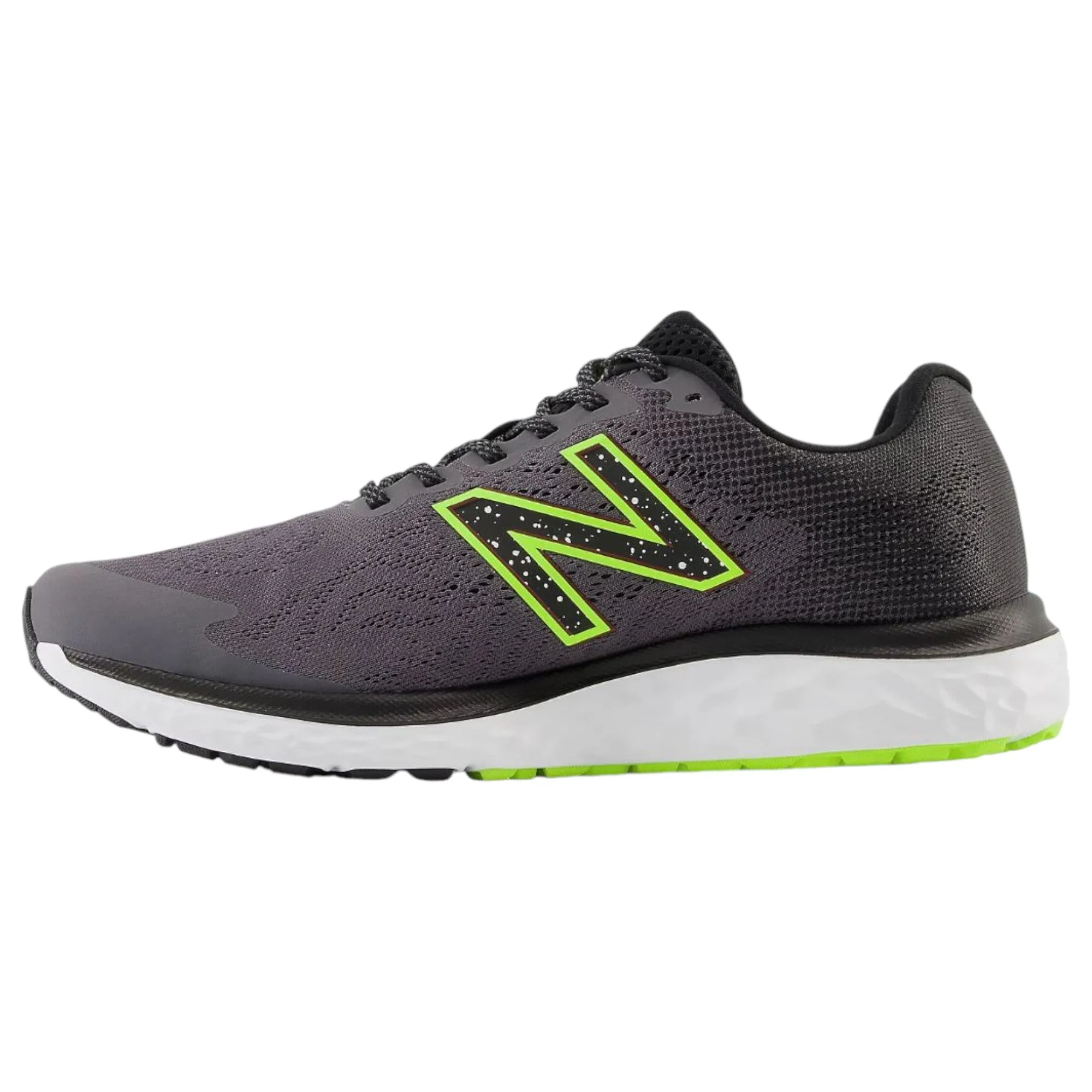 Mens New Balance Fresh Foam 680 Magnet Athletic Running Shoes