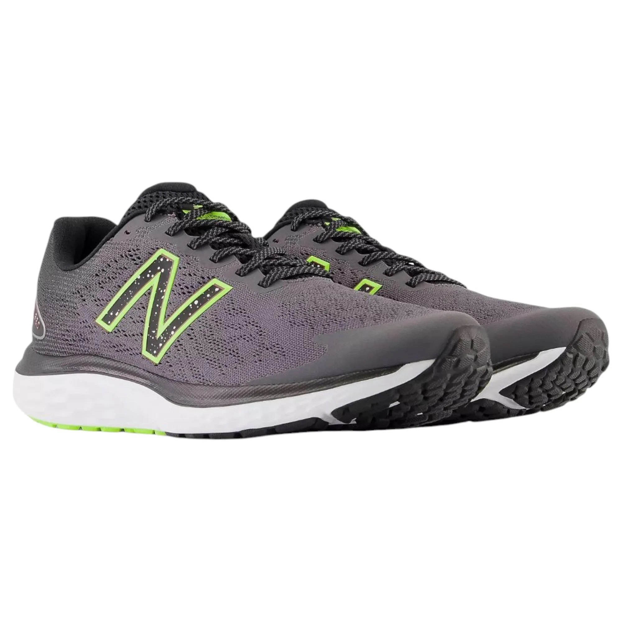 Mens New Balance Fresh Foam 680 Magnet Athletic Running Shoes