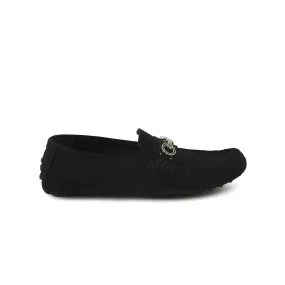 Men's Suede Calf Leather Handmade Driving Shoes M9002