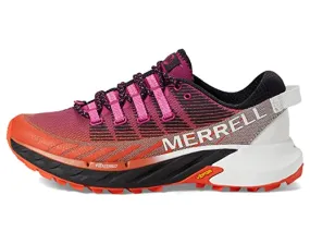 Merrell Agility Peak 4 Fuchsia/Tangerine 6 M