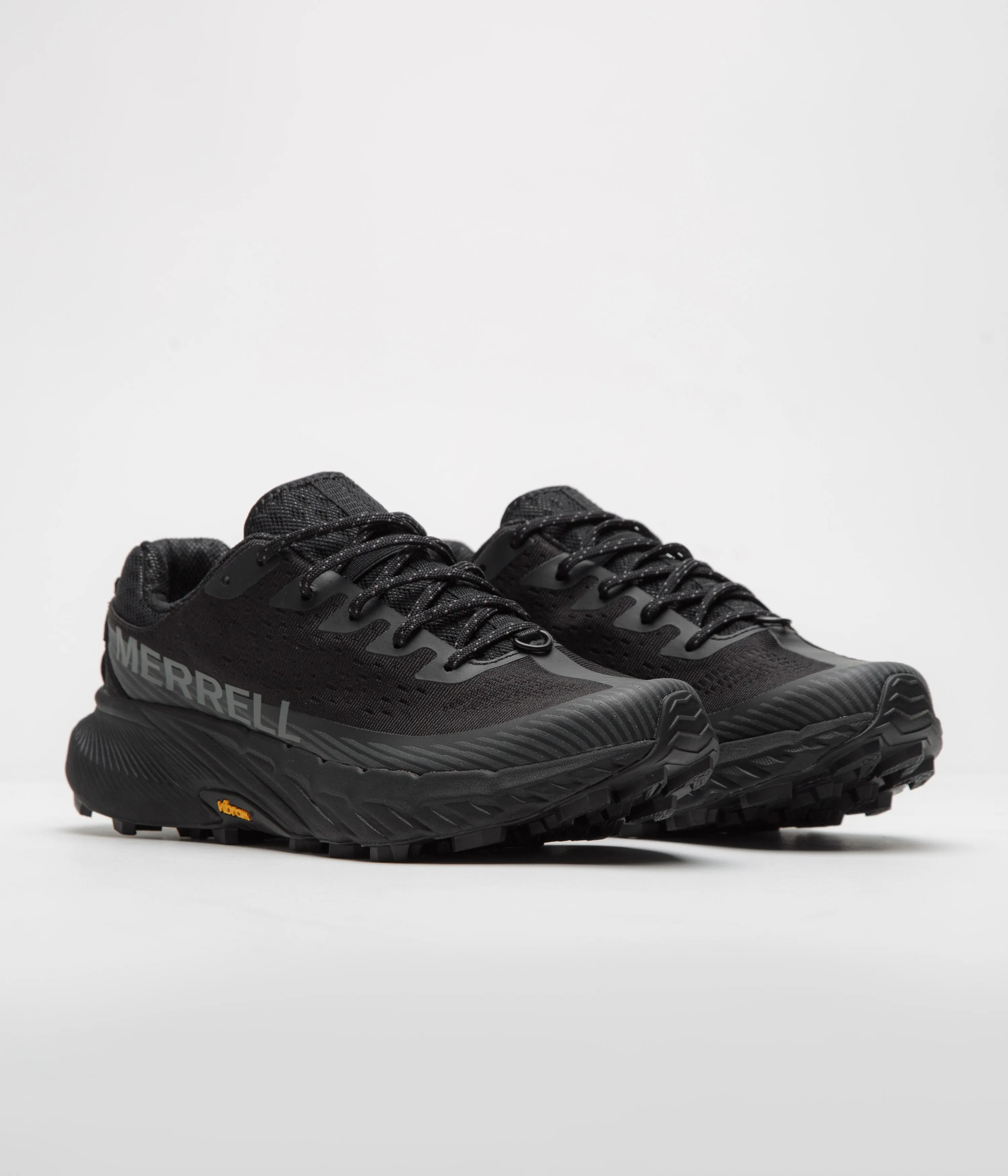 Merrell Agility Peak 5 Shoes - Black / Black