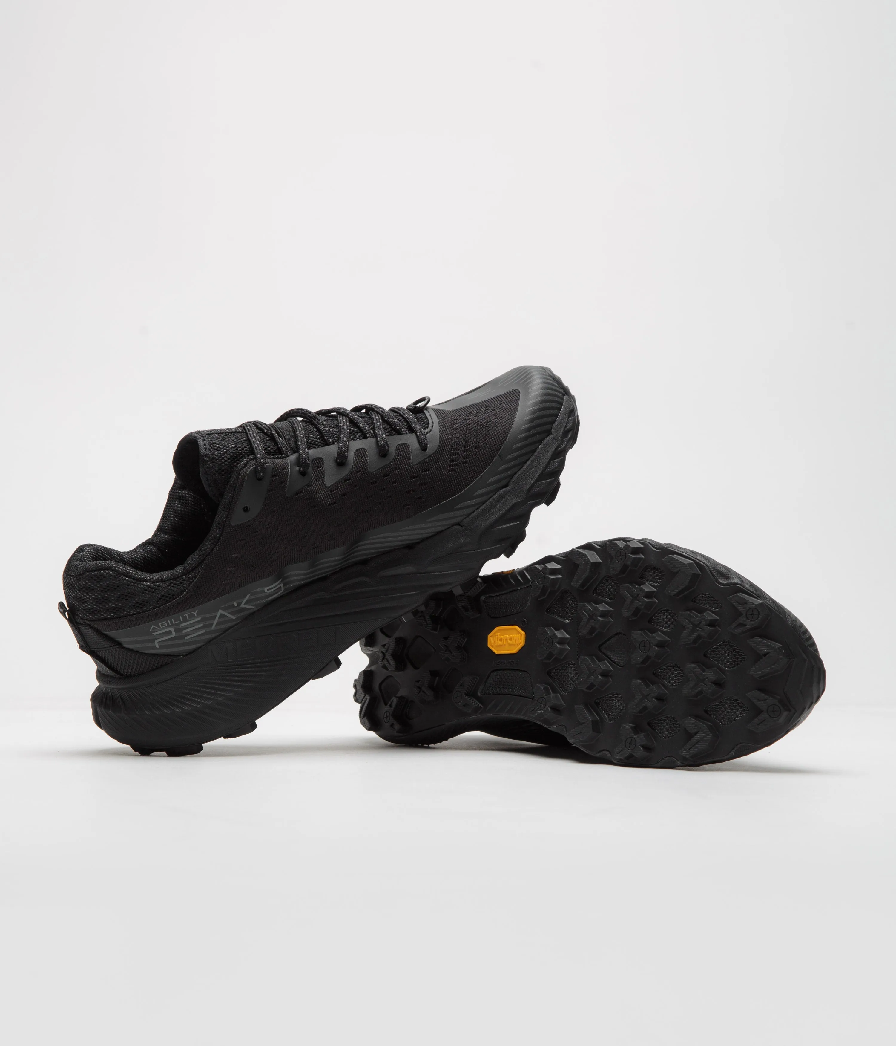 Merrell Agility Peak 5 Shoes - Black / Black