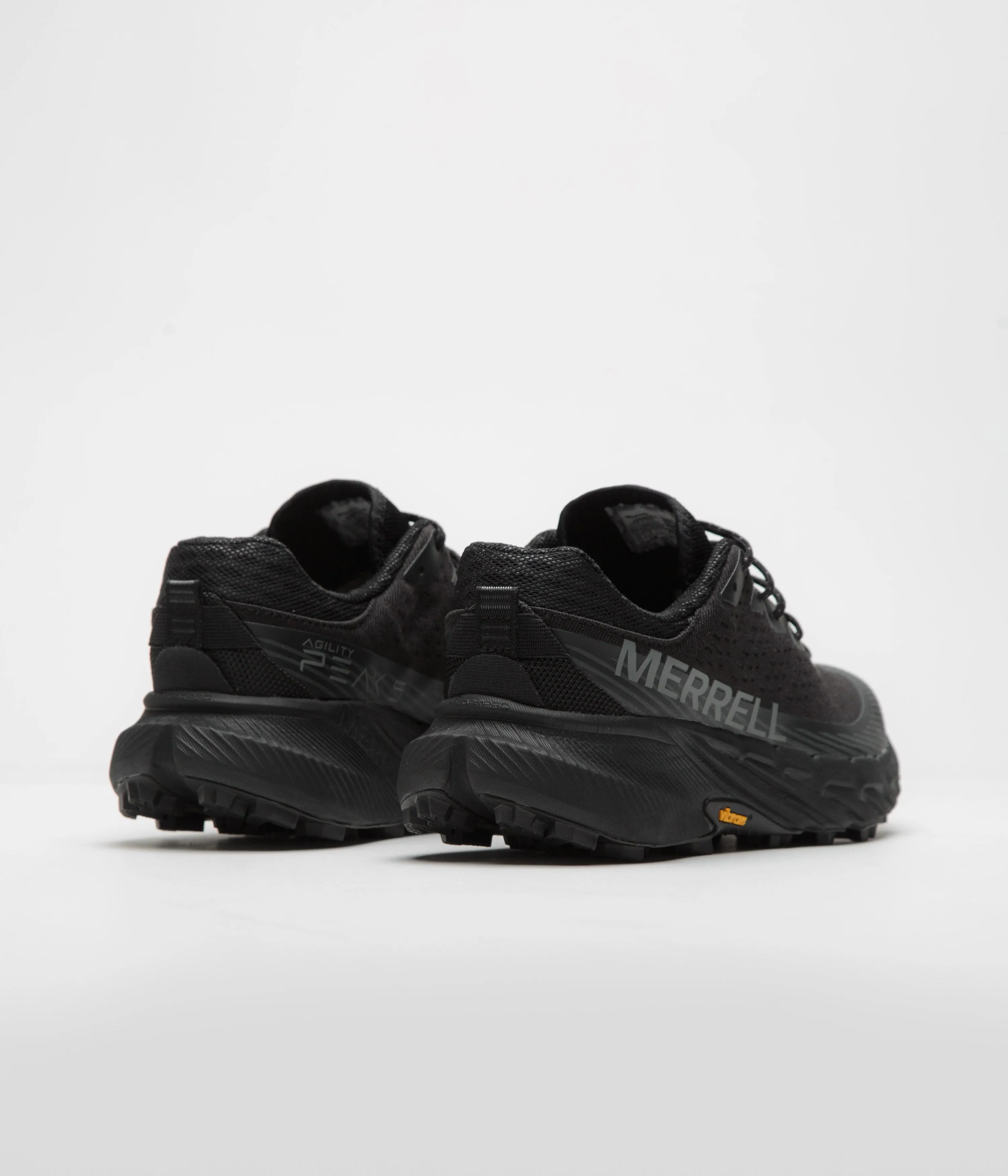 Merrell Agility Peak 5 Shoes - Black / Black