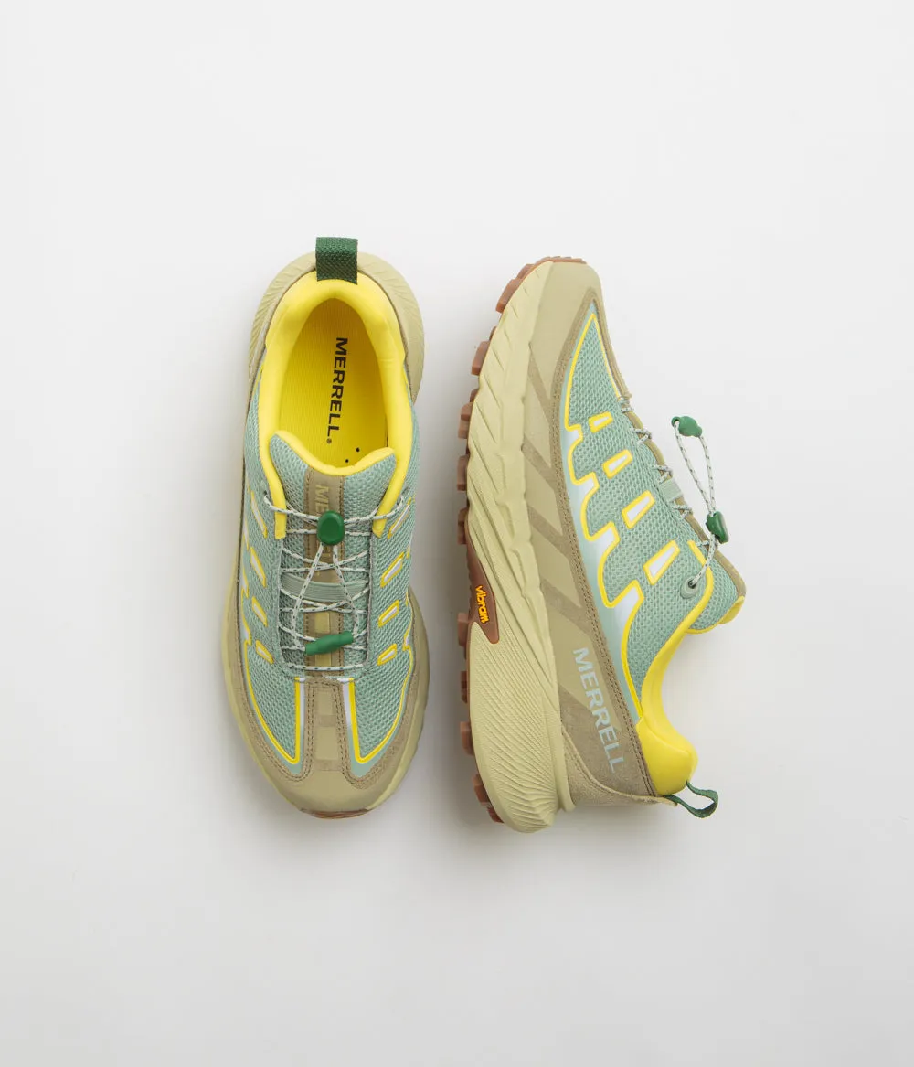 Merrell Agility Peak 5 Trek SE Shoes - Sage / Drab