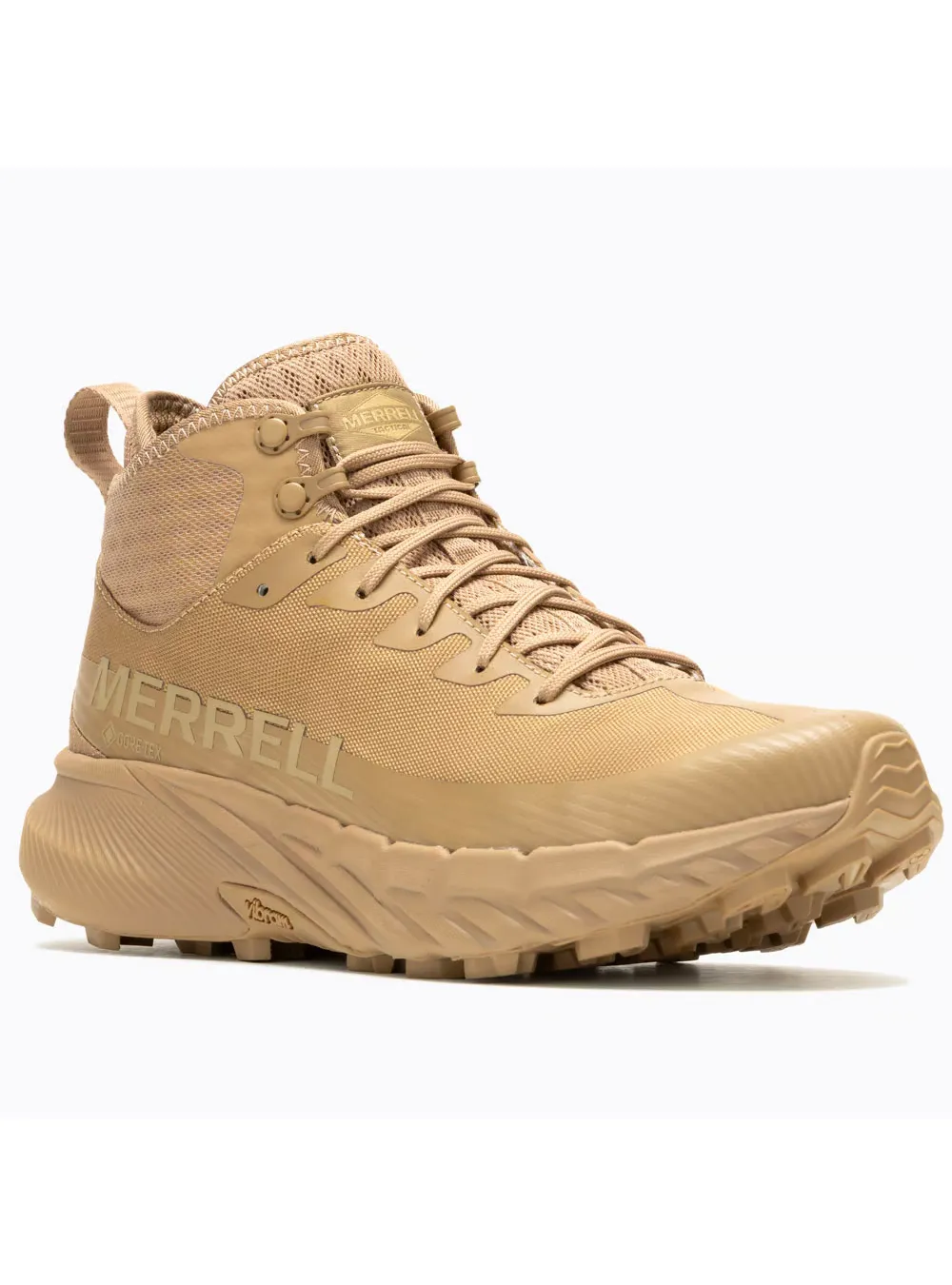 Merrell Tactical Agility Peak 5 Tactical GTX Waterproof Boot - Coyote