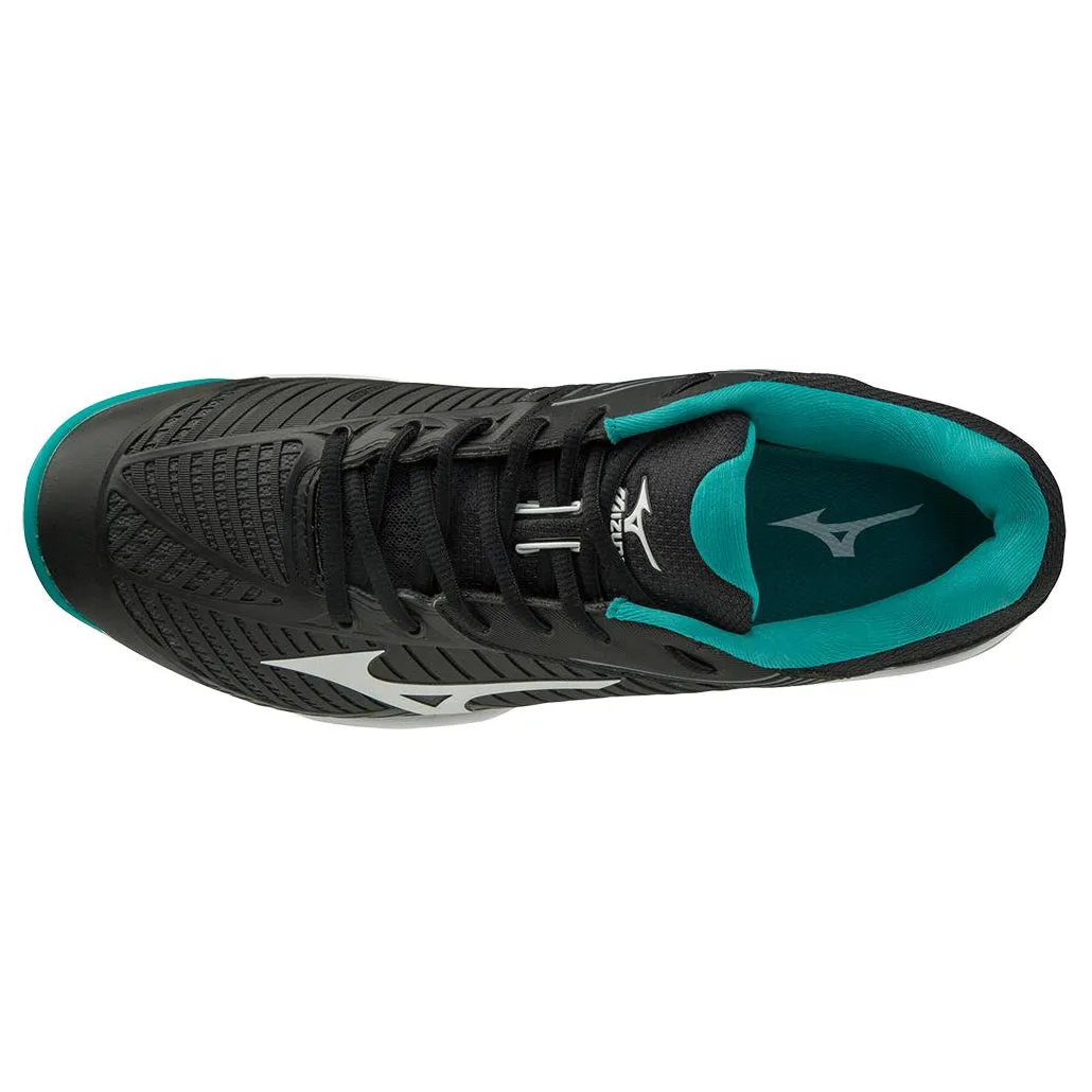 Mizuno Wave Exceed Tour 3 Black Mens Tennis Shoes