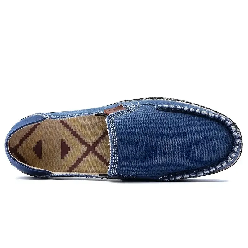 NATHAN - Mocassins Urban Canvas