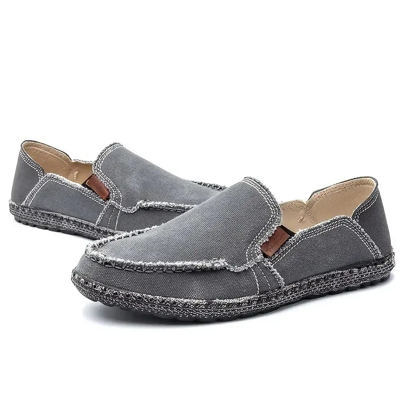NATHAN - Mocassins Urban Canvas