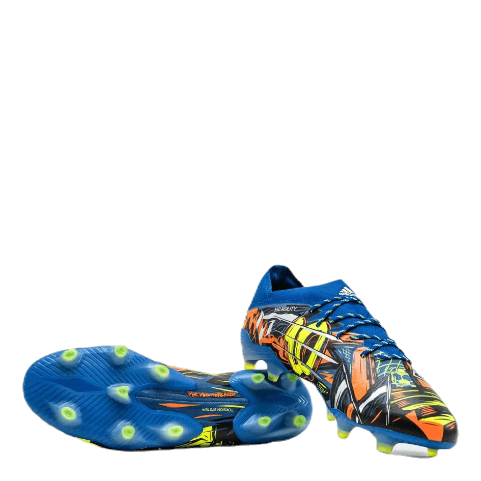 Nemeziz Messi 19.1 FG Blue/Silver/Red