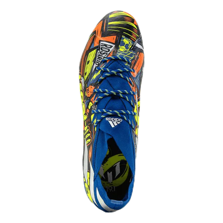Nemeziz Messi 19.1 FG Blue/Silver/Red