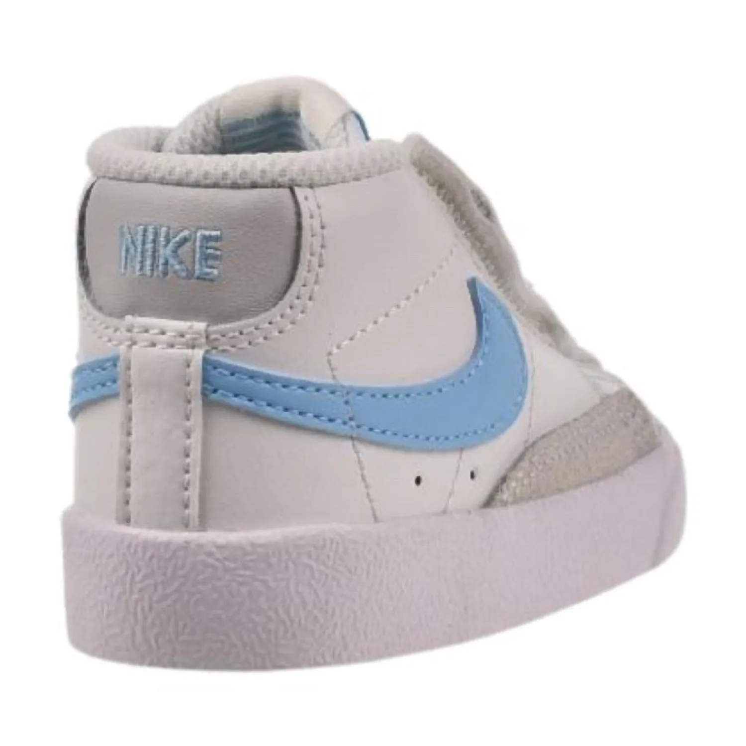 Nike Blazer Mid '77 (TD) Toddlers' Shoes White-Photon Dust-Aquarius Blue