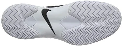 Nike Men's Air Zoom Cage 3 HC Tennis Shoes (11 D(M) US, Black/White-Anthracite)