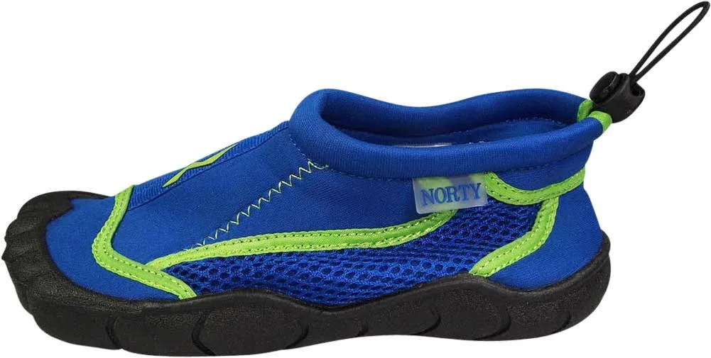 NORTY Girls 11-4 Royal Lime Watershoe 38854