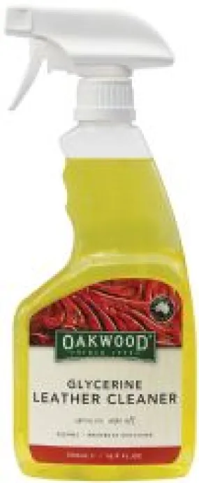 Oakwood Glycerine Leather Cleaner