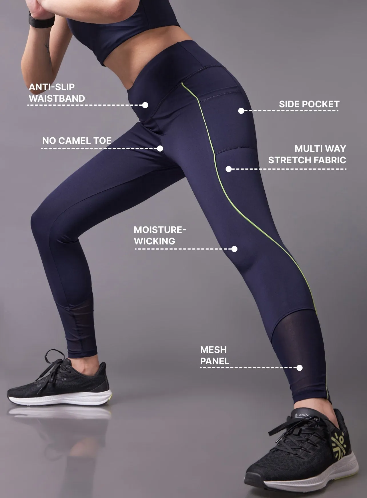 Pace Up Running Tights