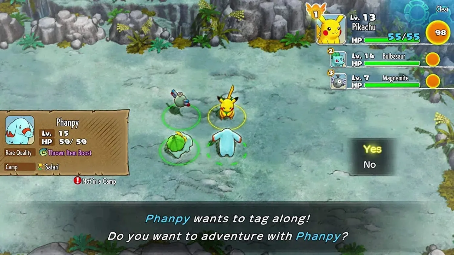 Pokémon Mystery Dungeon: Rescue Team DX - Nintendo Switch