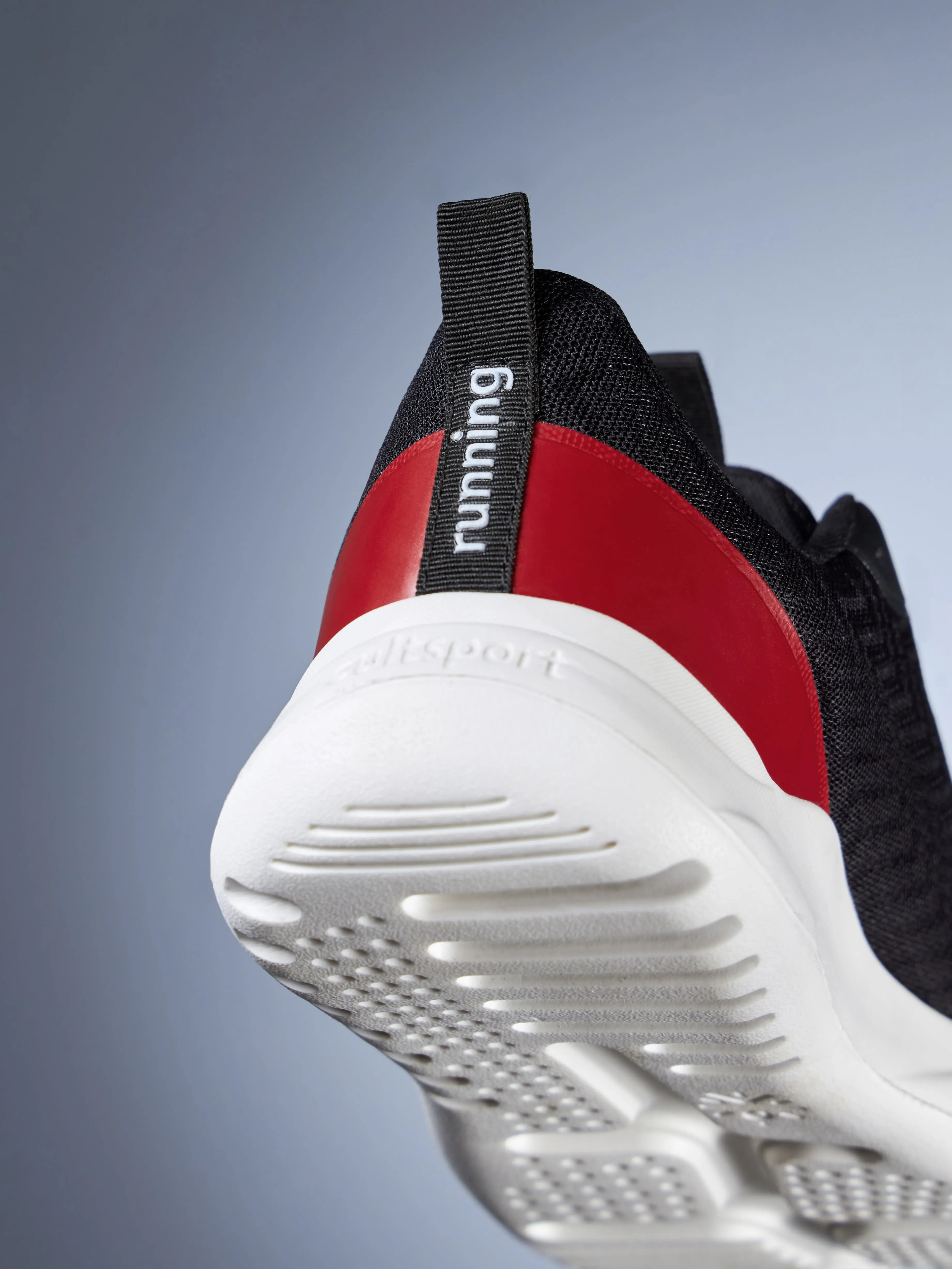 Racer Men Running Shoes - Black/Red