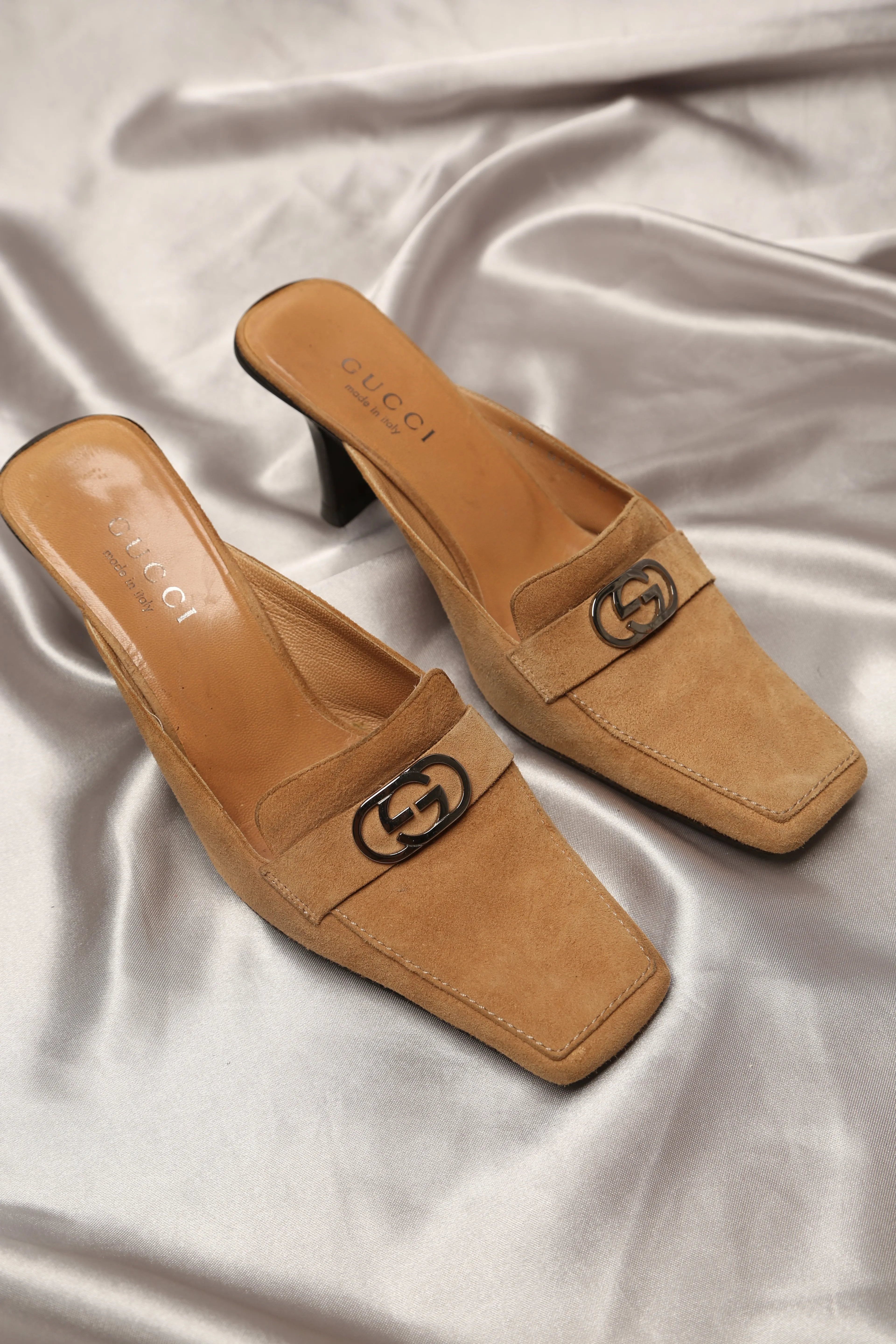 Rare GUCCI Mules