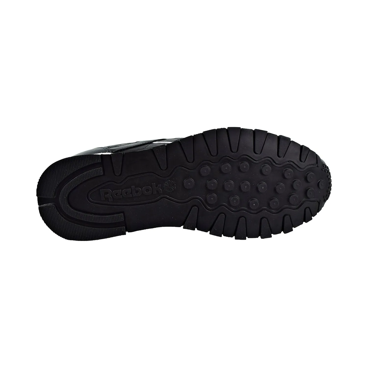 Reebok Classic Leather Men's Shoes Black/White/Cold Gray