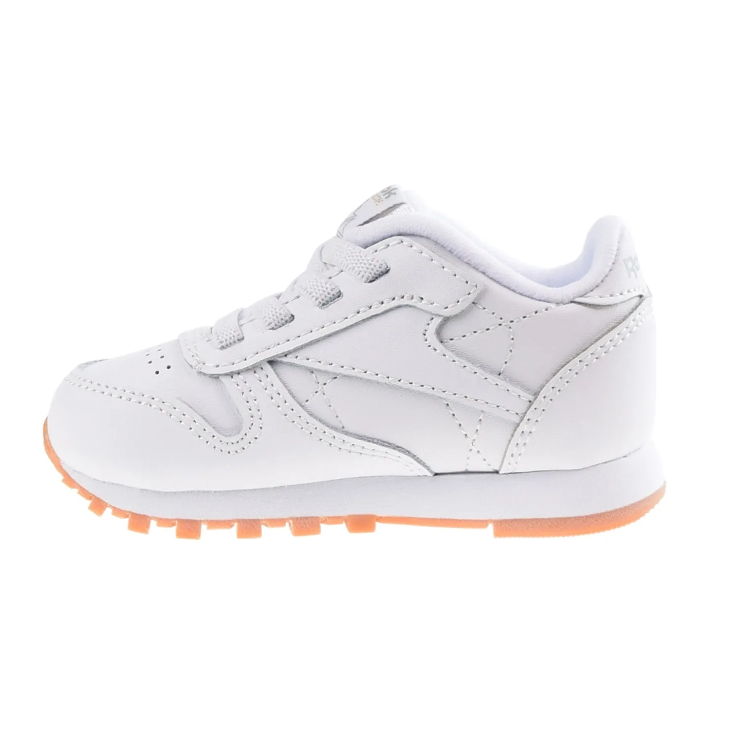 Reebok Classic Leather Toddlers Shoes White-Gum