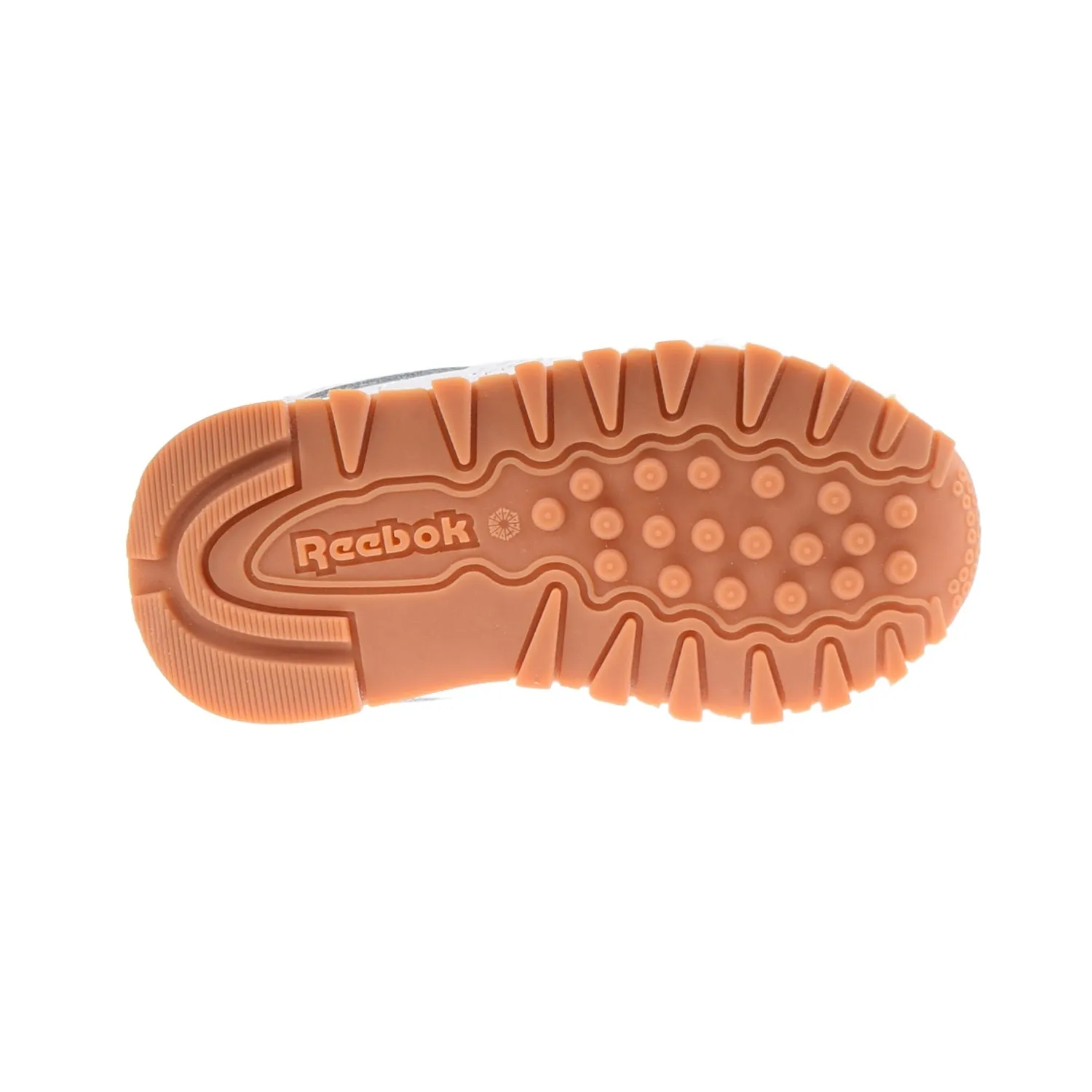 Reebok Classic Leather Toddlers Shoes White-Gum