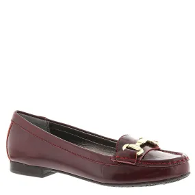 ROS Hommerson Regina - Women's - Cushioned Loafer Wine - 8 Narrow