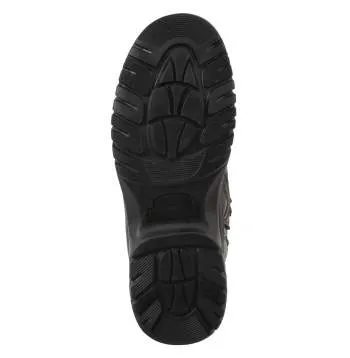 Rothco Forced Entry Tactical Boot With Side Zipper - 8 Inch  / Black