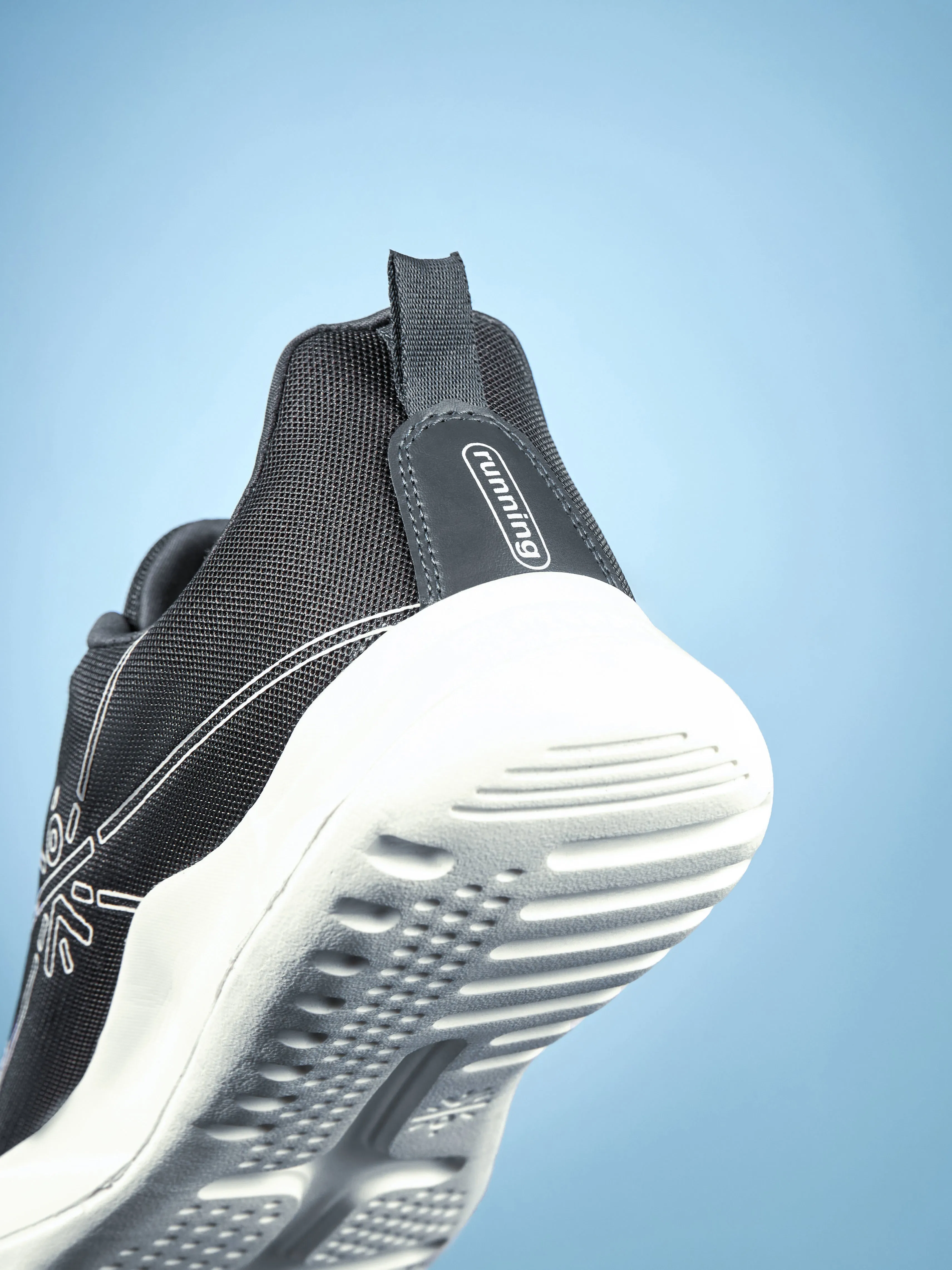 Rush Men Running Shoes - Dark Grey