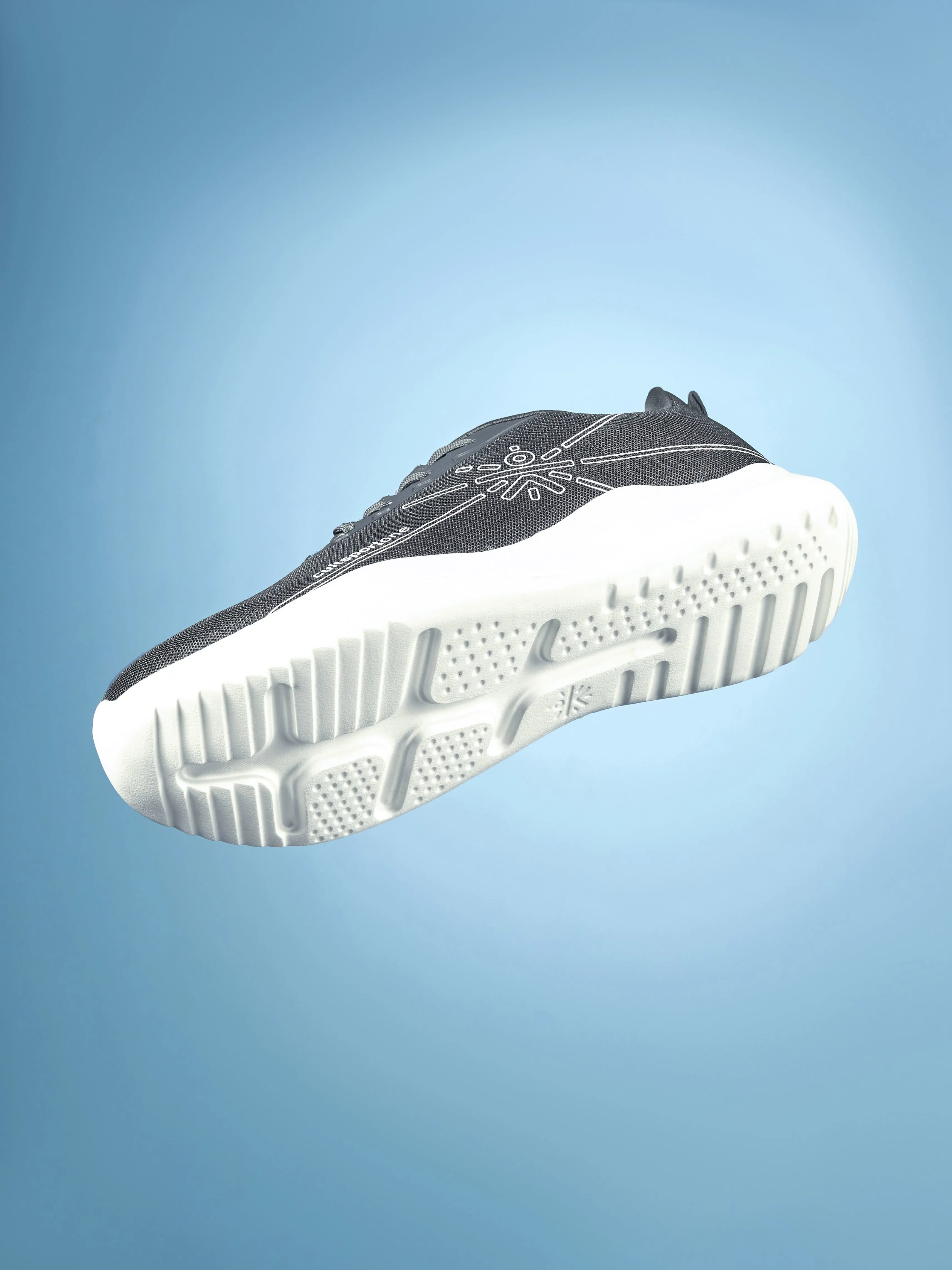 Rush Men Running Shoes - Dark Grey
