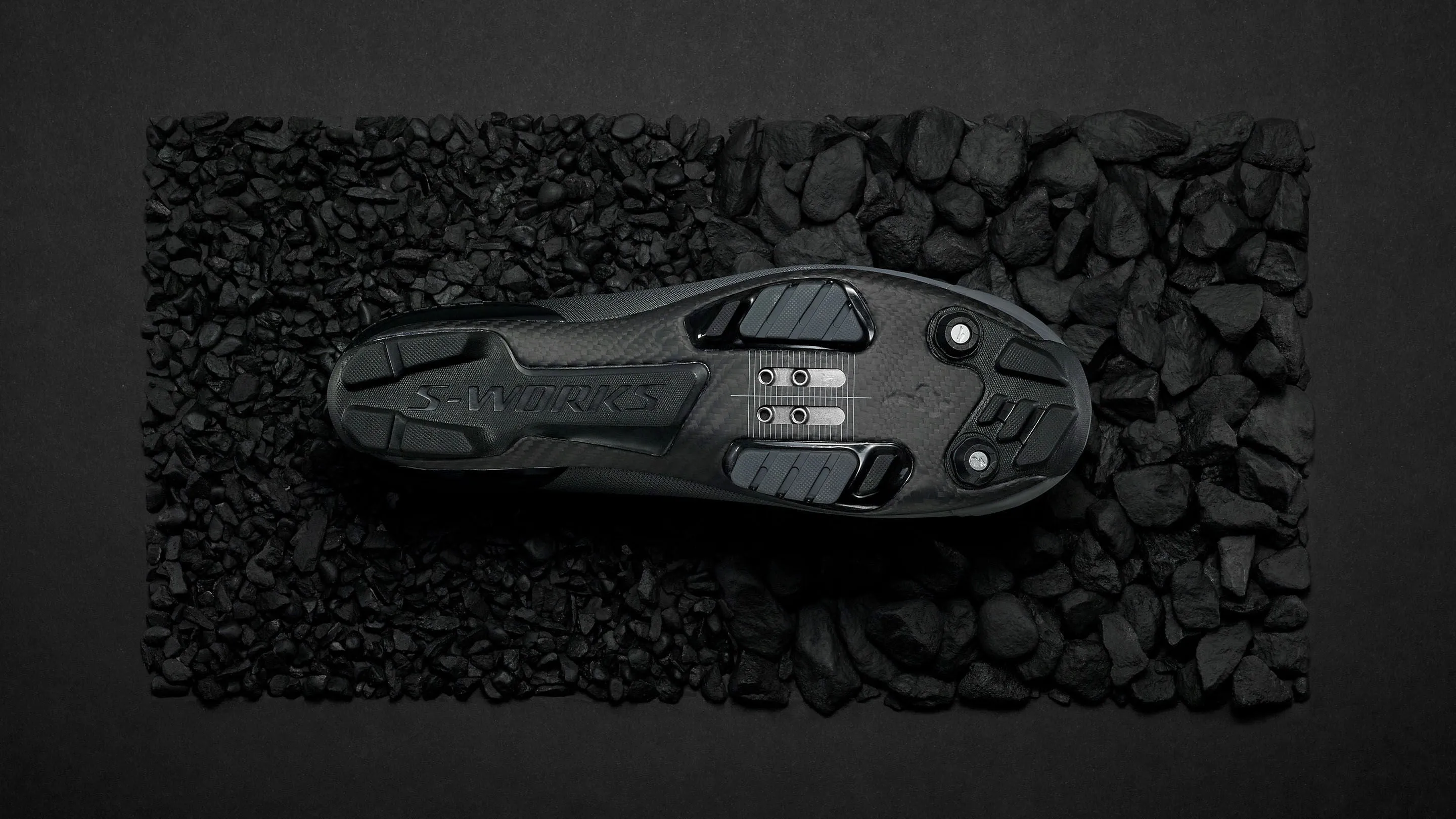 S-WORKS RECON LACE GRAVEL SHOES - BLACK
