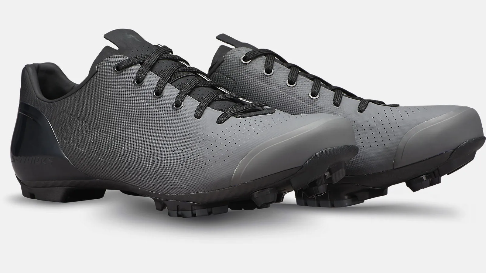 S-WORKS RECON LACE GRAVEL SHOES - BLACK