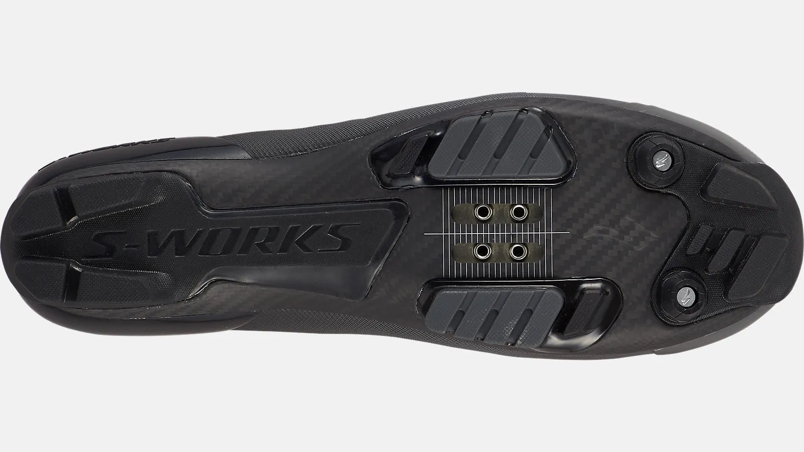 S-WORKS RECON LACE GRAVEL SHOES - BLACK
