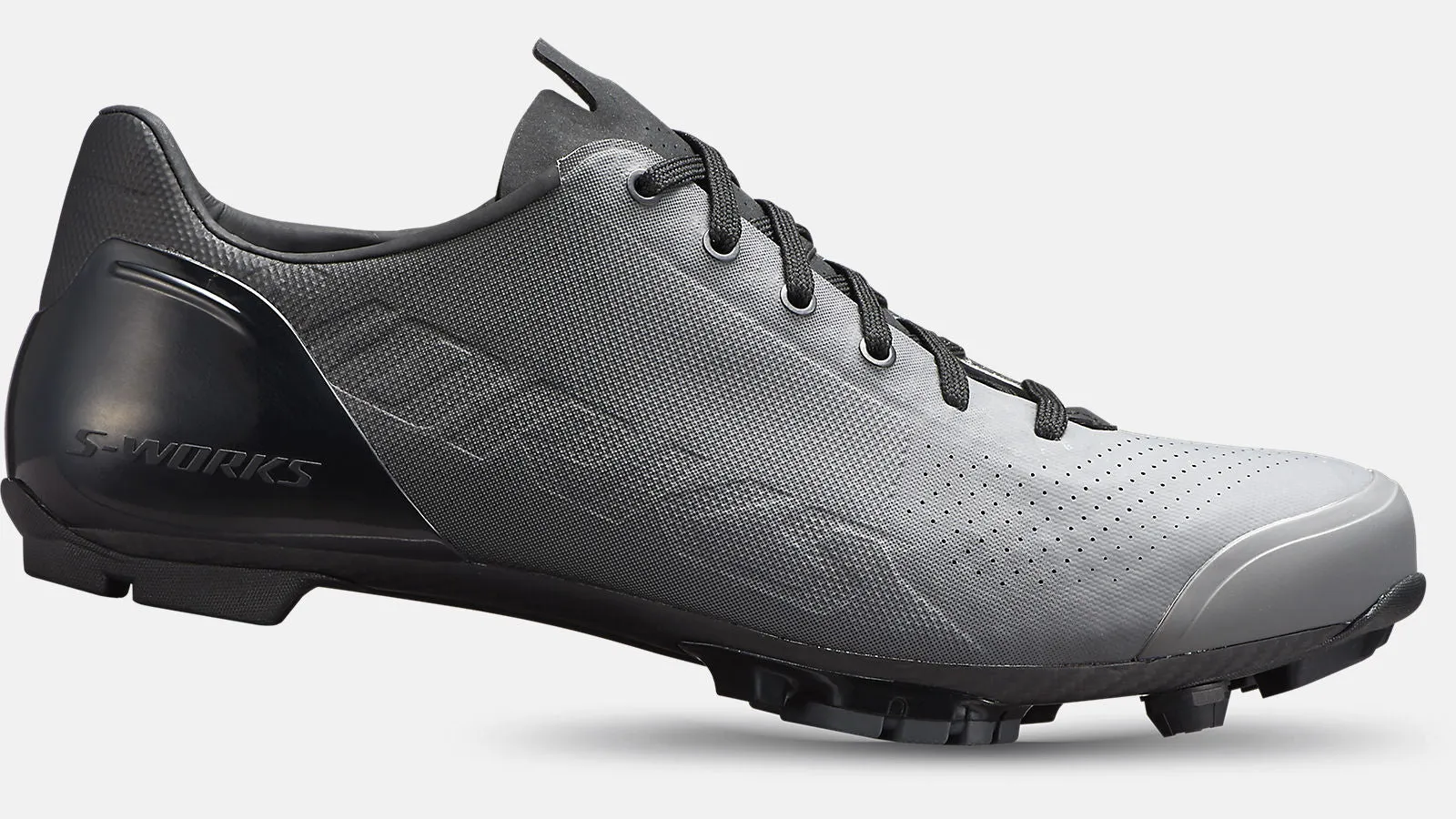 S-WORKS RECON LACE GRAVEL SHOES - BLACK