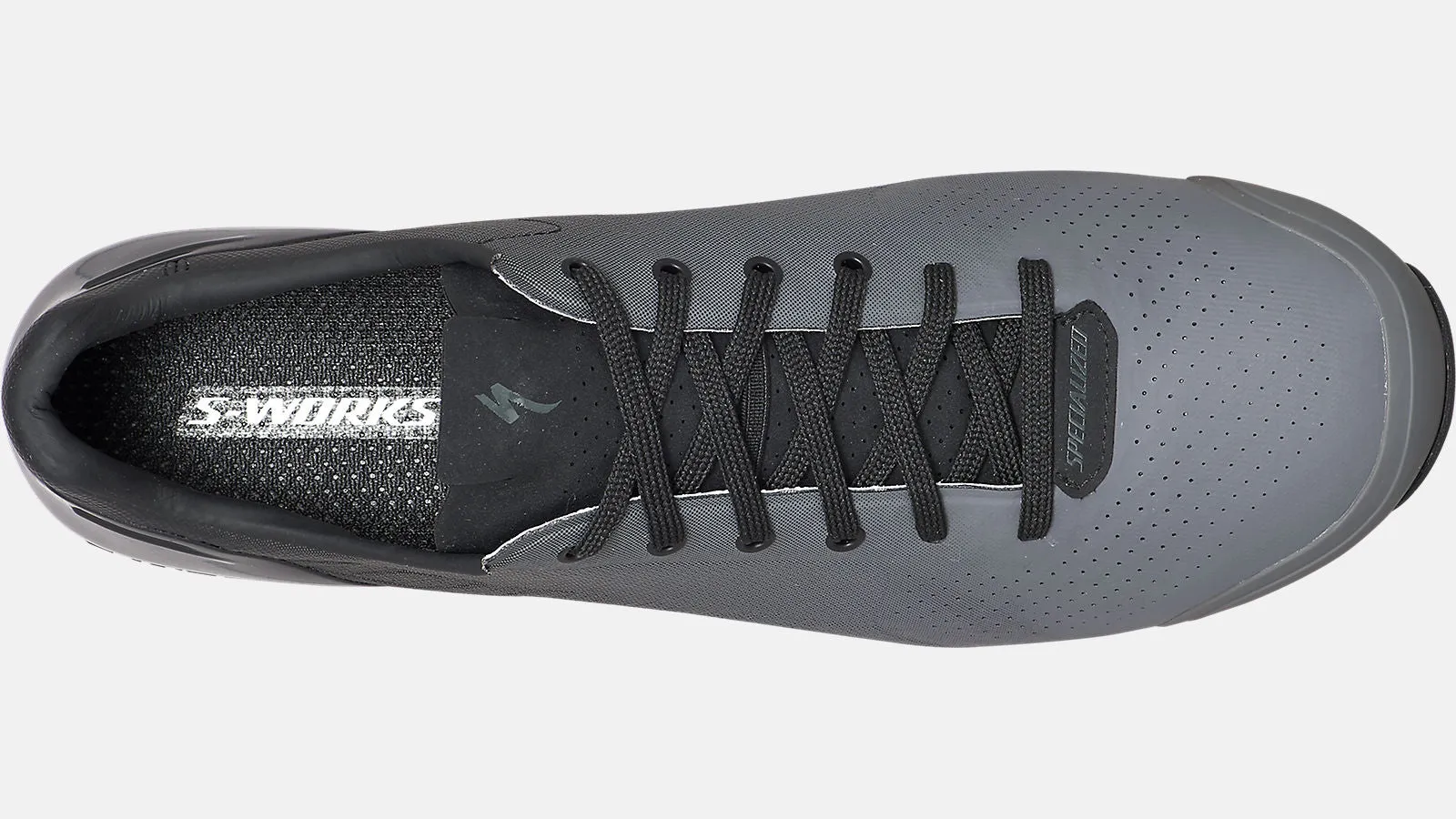 S-WORKS RECON LACE GRAVEL SHOES - BLACK