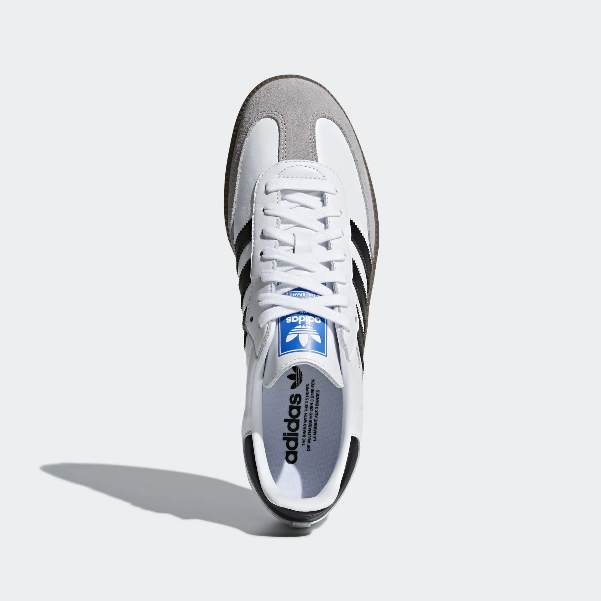 Samba OG Shoes (Cloud White   Core Black   Clear Granite)