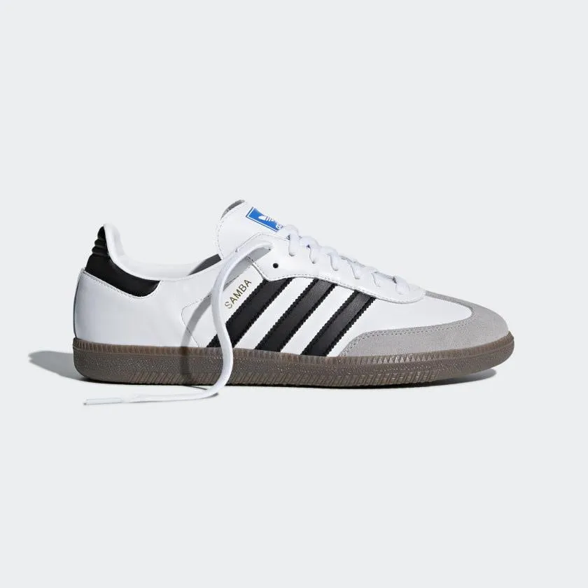 Samba OG Shoes (Cloud White   Core Black   Clear Granite)