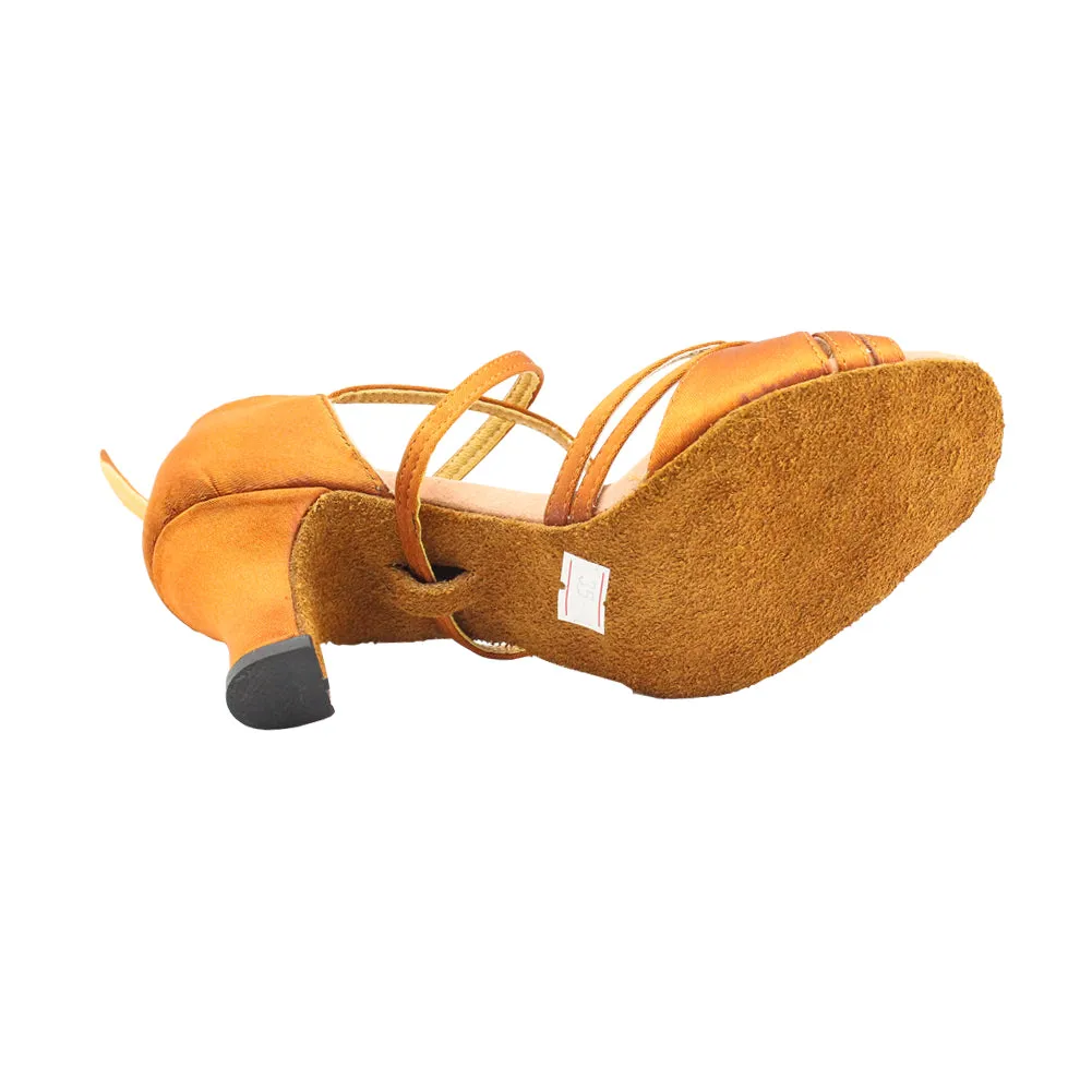 Satin 2.7" Heel Women's Latin Dance Shoe