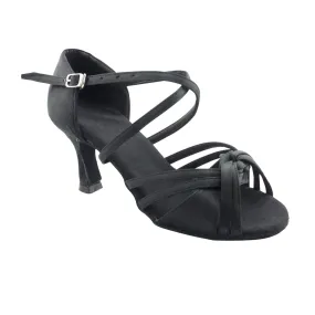 Satin 2.7" Heel Women's Latin Dance Shoe
