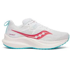 Saucony Tempus 2 Running Shoes - Womens - White/Cayenne