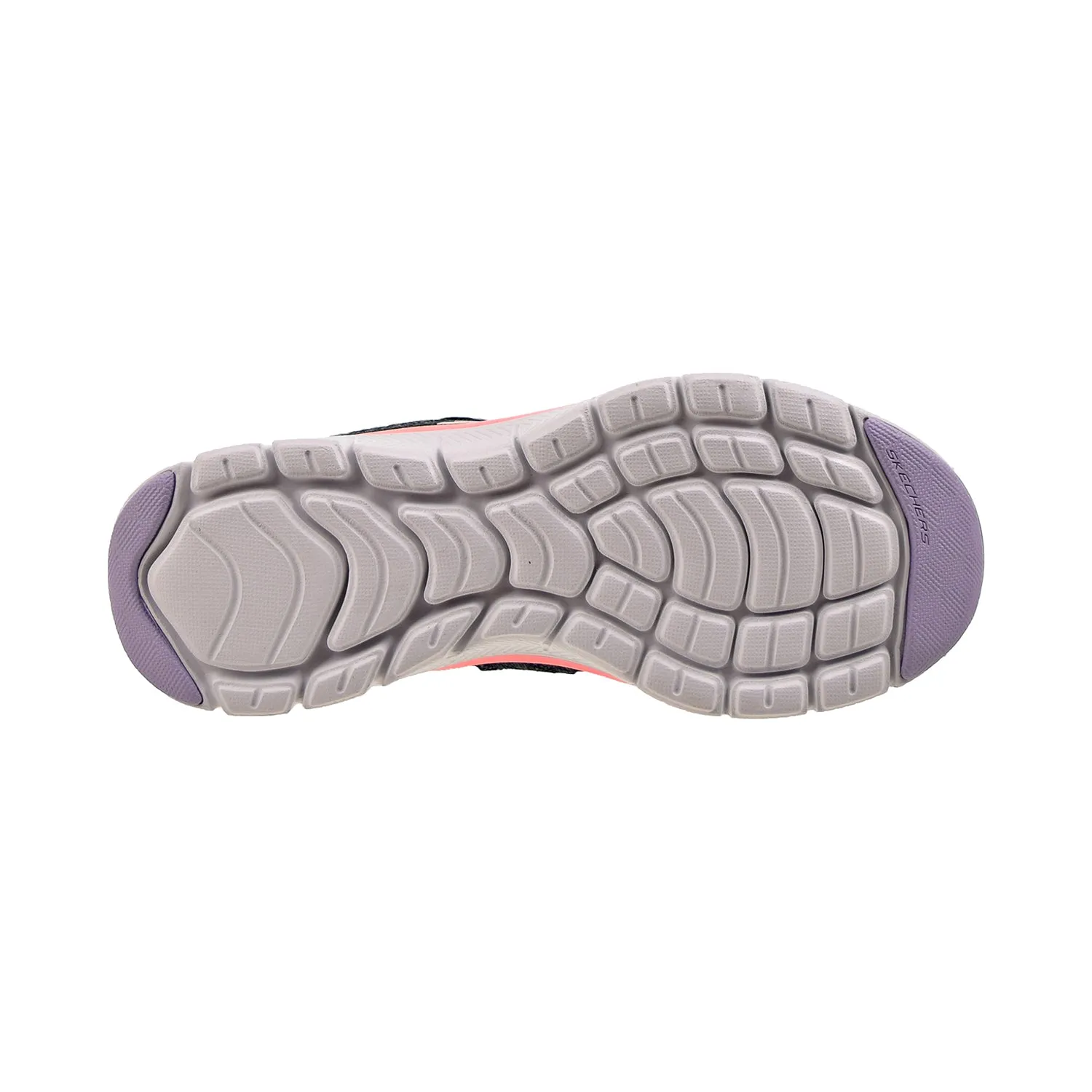 Skechers Flex Appeal 4.0 Women's Shoes Black-Coral
