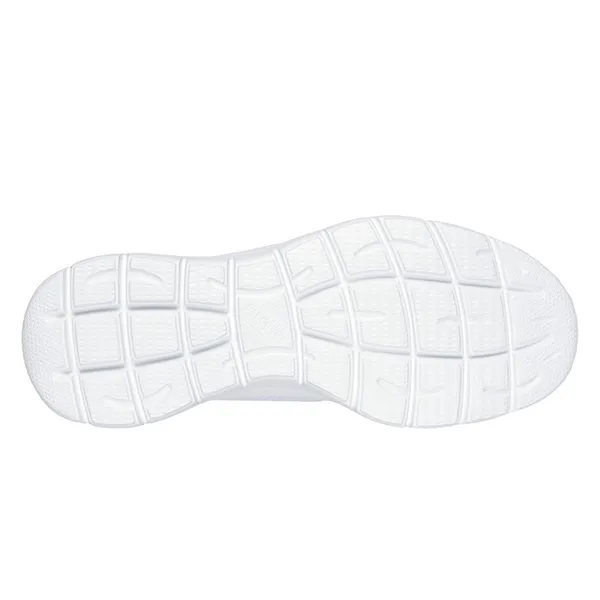 SKECHERS SUMMITS LIFESTYLE SHOES FOR MEN, WHITE