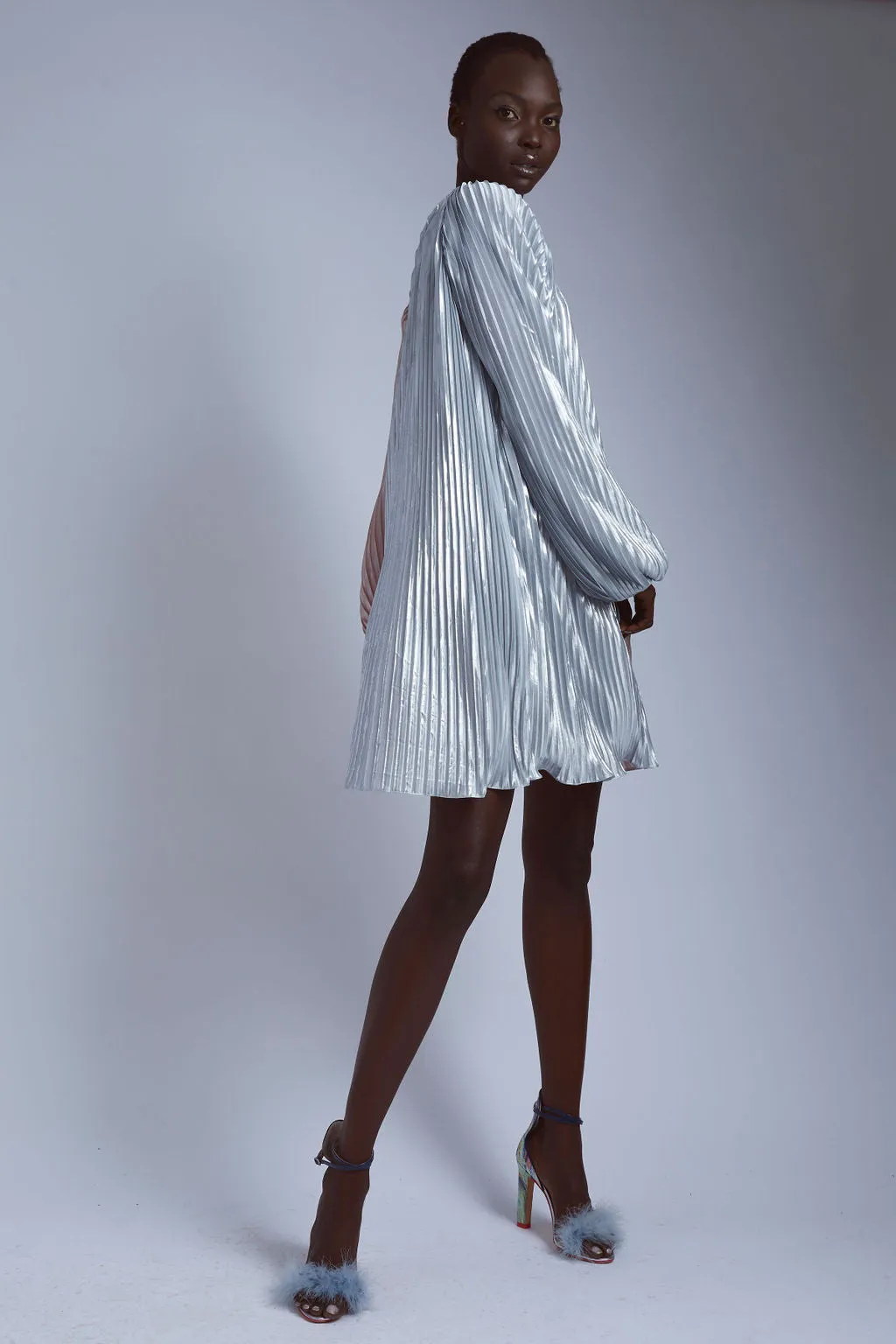 Split Pleat Swing