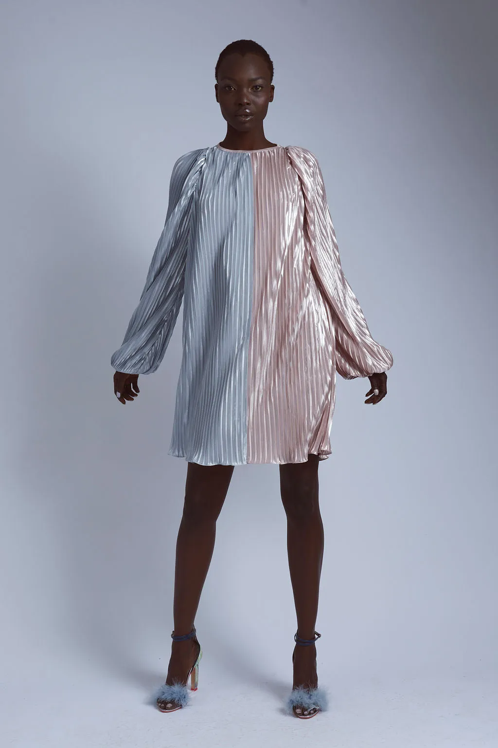 Split Pleat Swing