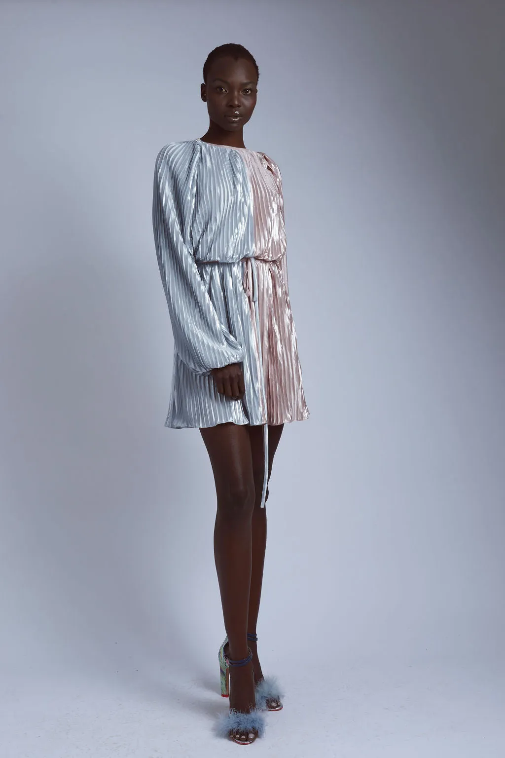 Split Pleat Swing